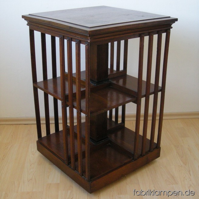 Danner’s revolving bookcase in good original condition.