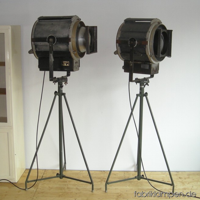 Huge headlight pair (Giese & Nowicki, Berlin).