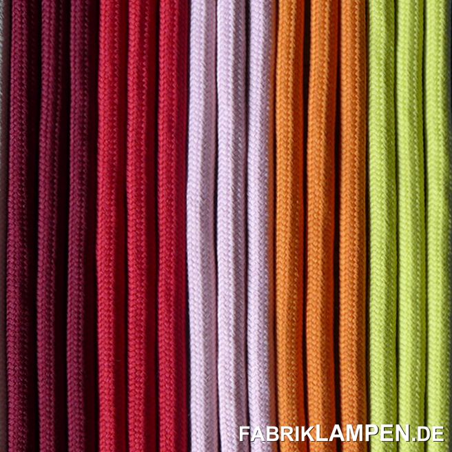 Textilkabel, Fabriklampen, Industrielampen