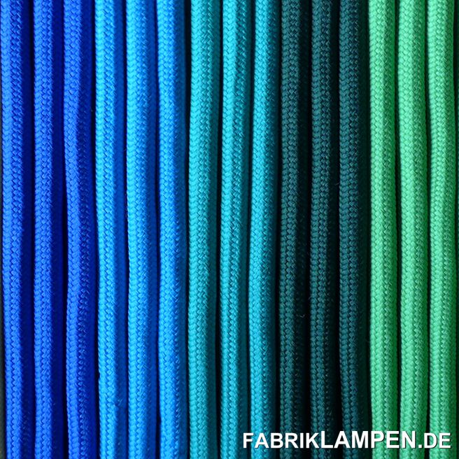 Textilkabel, Fabriklampen, Industrielampen